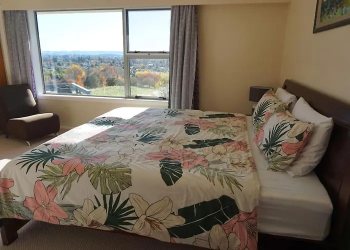 Aww Sheep-uninterrupted Panoramic View With Rotorua